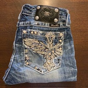 Miss Me Bootcut Jeans